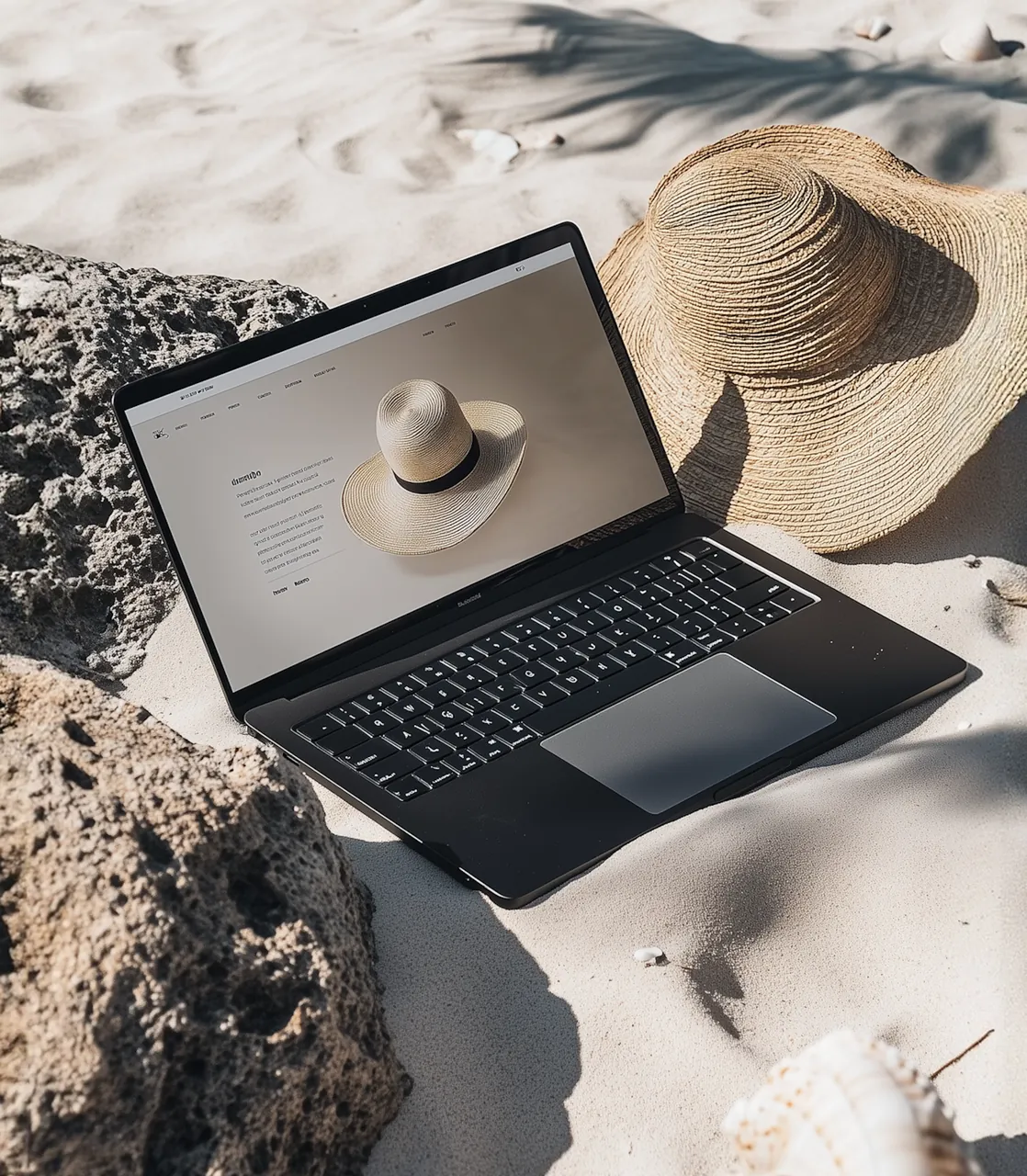 Portrait for web work